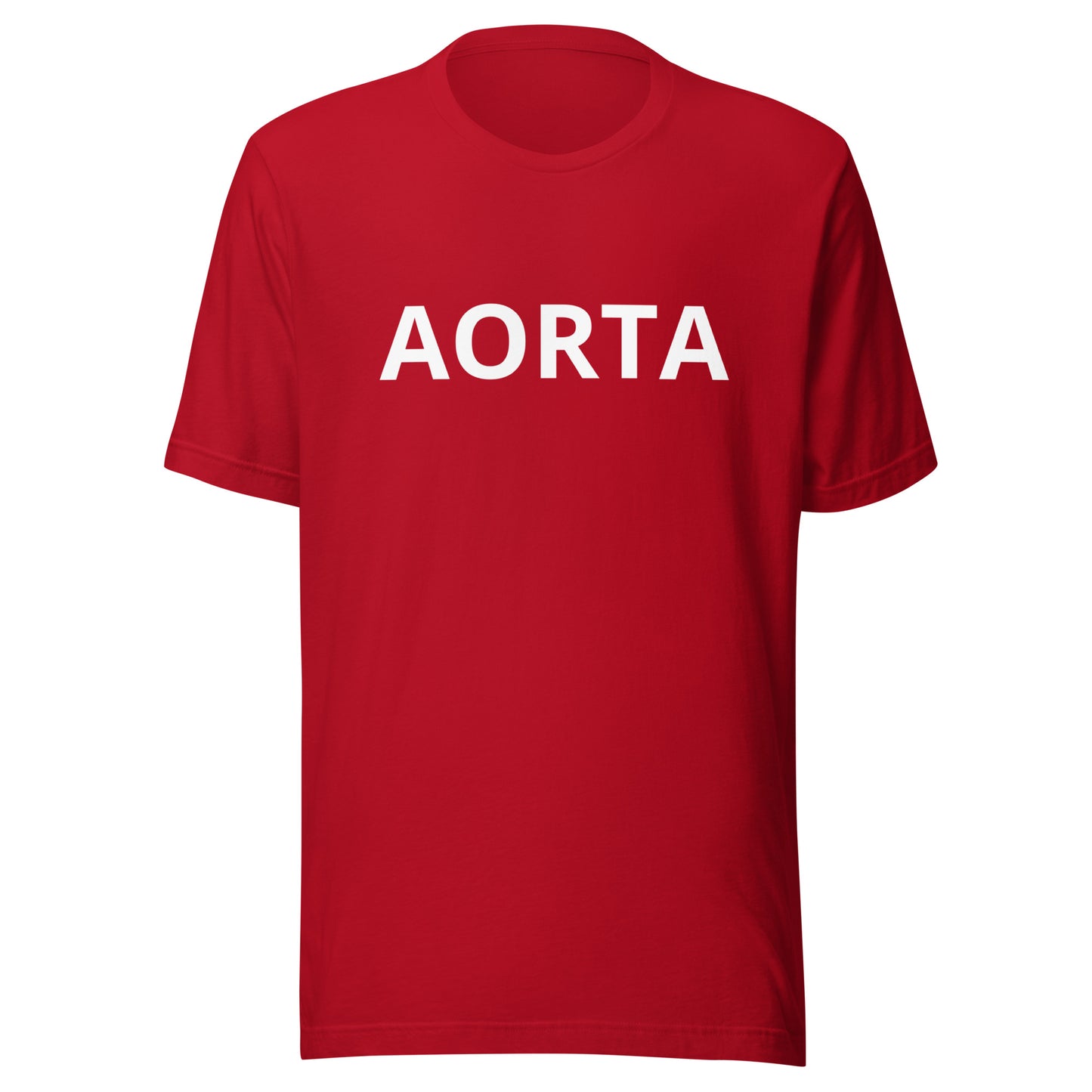 AORTA Unisex t-shirt