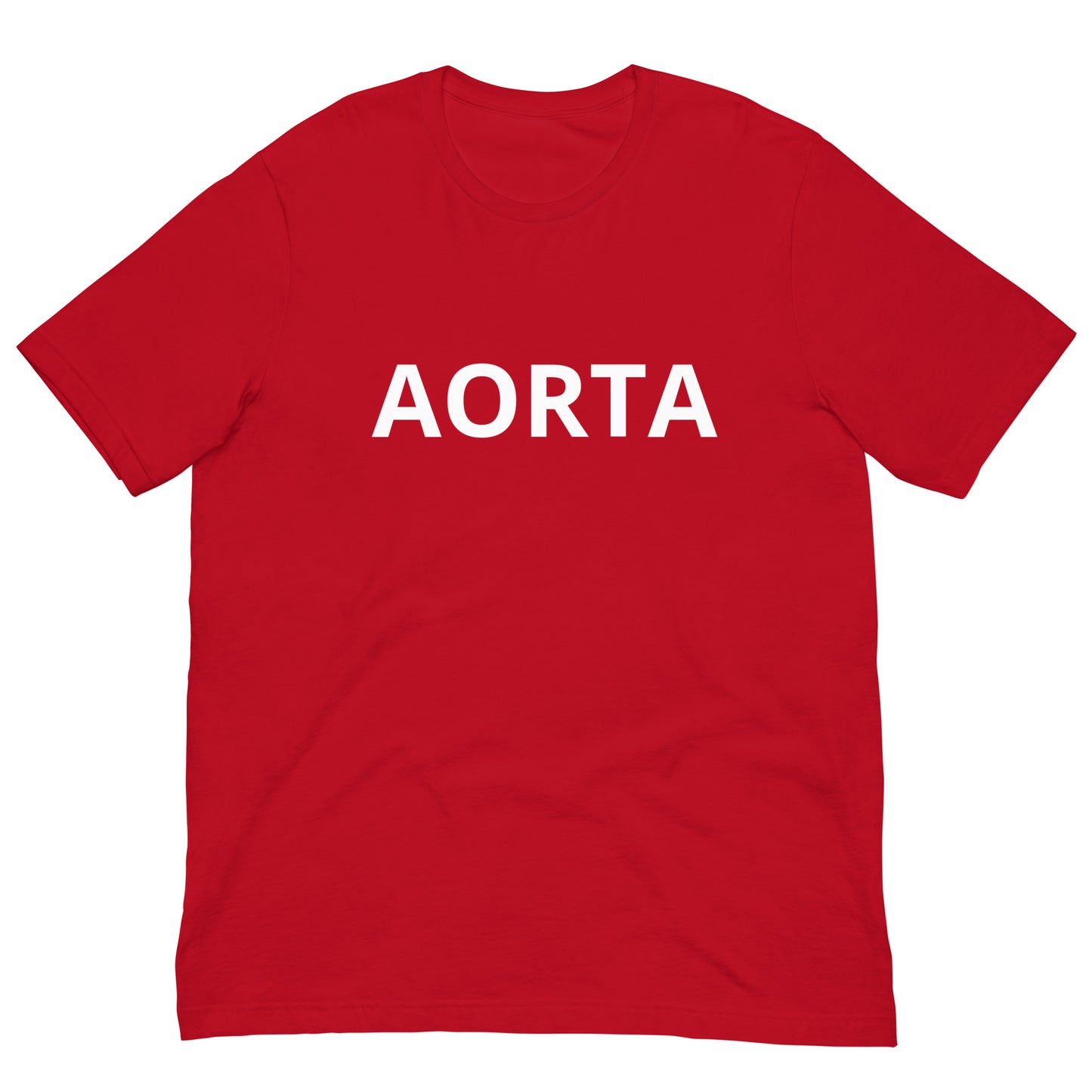 AORTA Unisex t-shirt