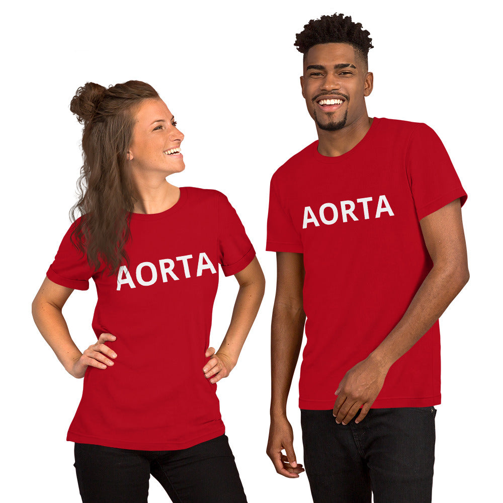 AORTA Unisex t-shirt