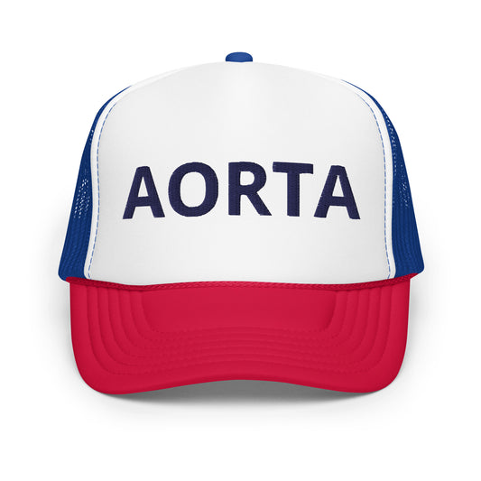 AORTA Foam trucker hat
