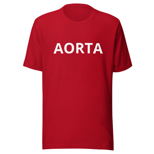 AORTA Unisex t-shirt